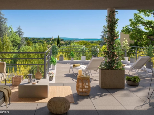 3 Bedroom Apartment in Avignon 3